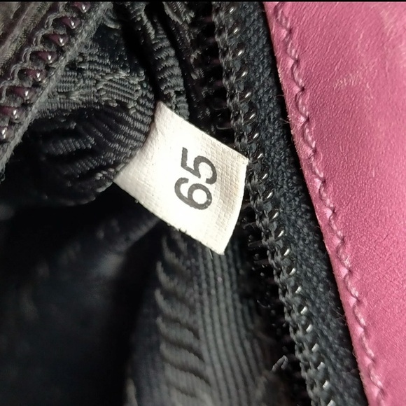 Prada Women’s Purple/Lavender Vintage Wool Knitted Tote Bag/Purse/Handbag 💜 - Picture 10 of 10